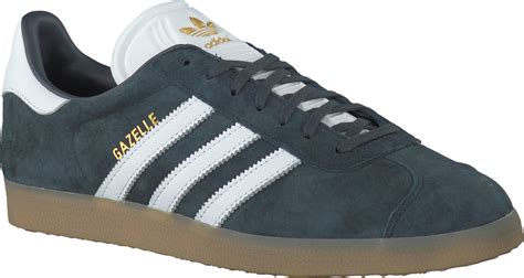 grijze adidas sneakers gazelle heren|Adidas gazelle broek.